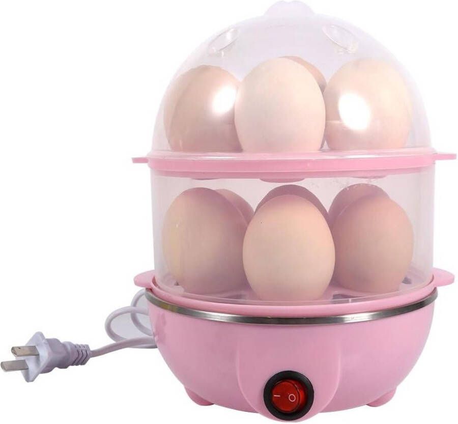 Multifunctionele hoogwaardige elektrische eierkoker voor de keuken in 2 kleuren