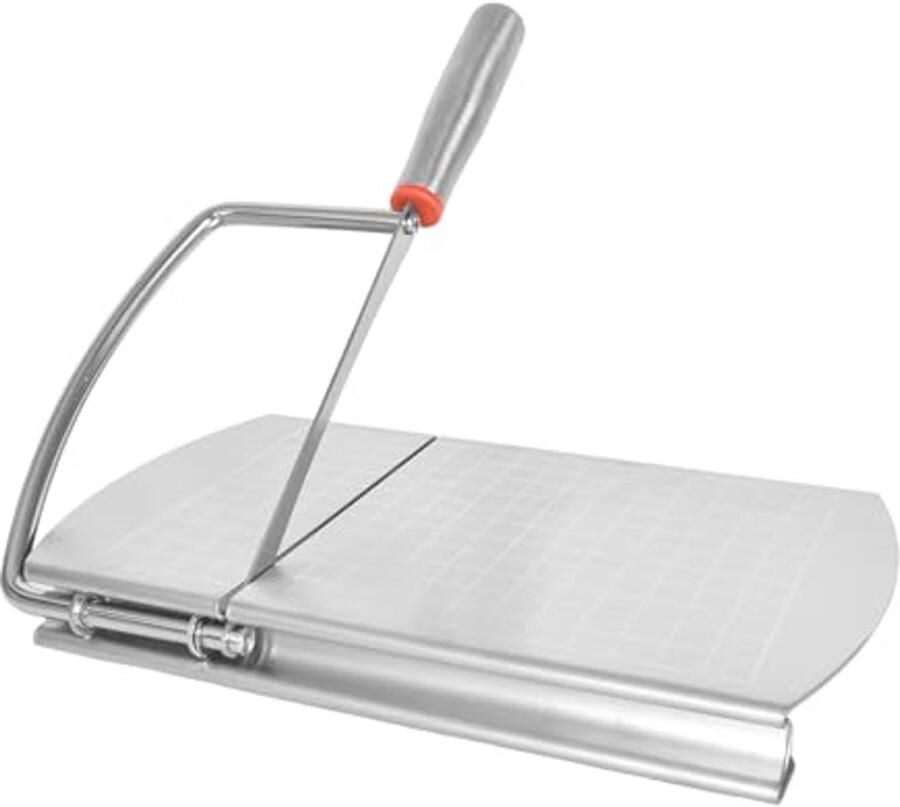 Multifunctionele Kaassnijder en Botersnijder van Roestvrij Staal