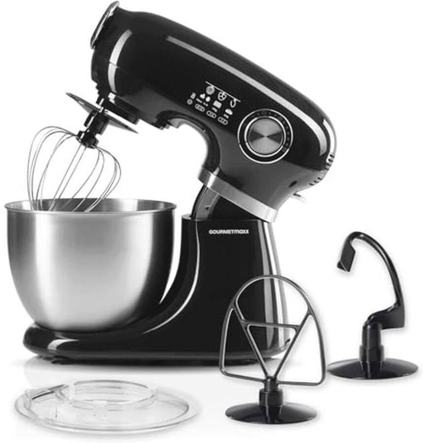 Multifunctionele Keukenmachine met Mengkom en Opzetstukken Krachtige Mixer en Kneedmachine