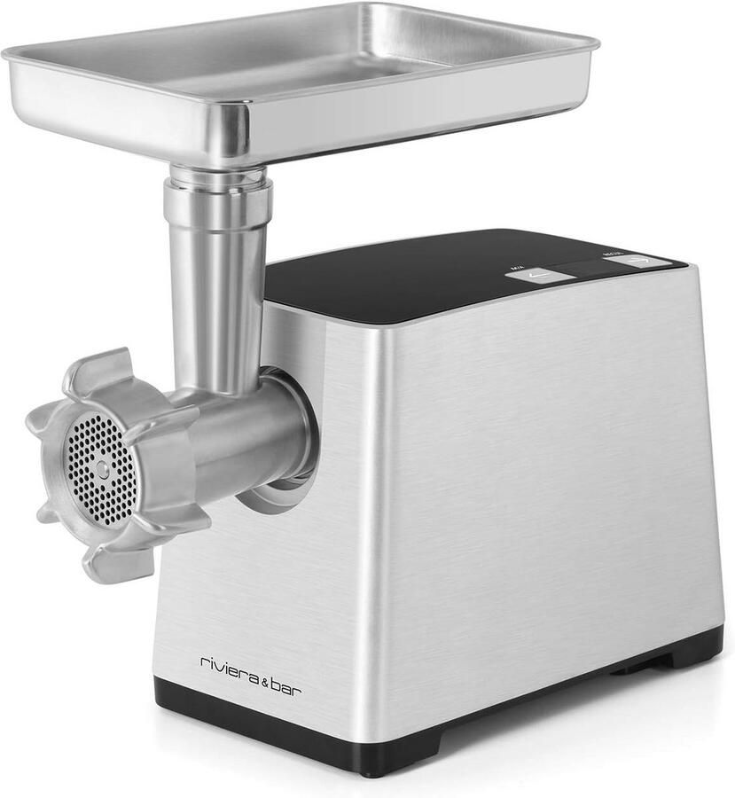 Multifunctionele Keukenmachine met RVS Behuizing