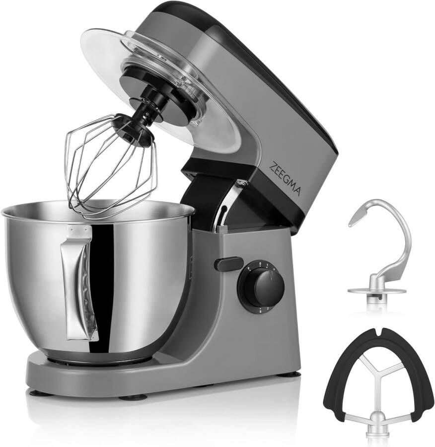 Multifunctionele Kneedmachine 1800W met Touchscreen en 5L Kom