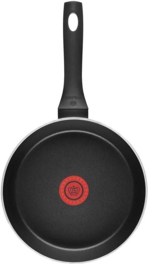 Multifunctionele Koekenpan Antiaanbakpan Nauwkeurig Braden Volledige Temperatuurregeling 28 cm Zwart