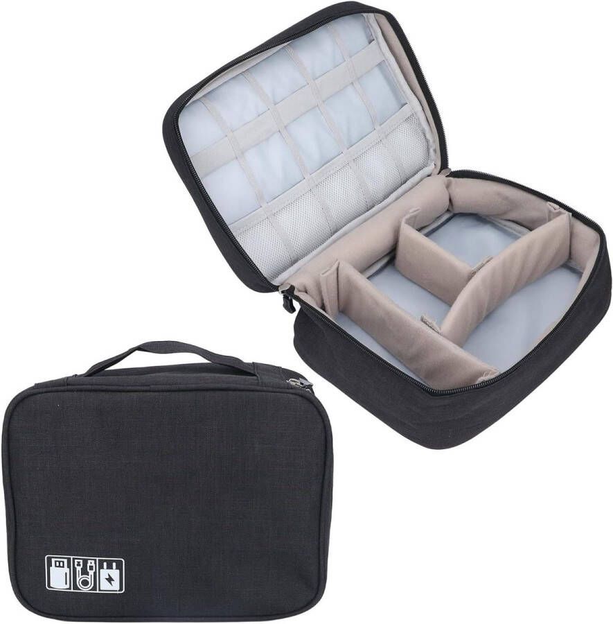 Multifunctionele Koffiezetapparaat Tas met Assembleerbare Compartimenten Opbergtas voor Handheld Koffiezetapparaat Reizen en Outdoor Gebruik