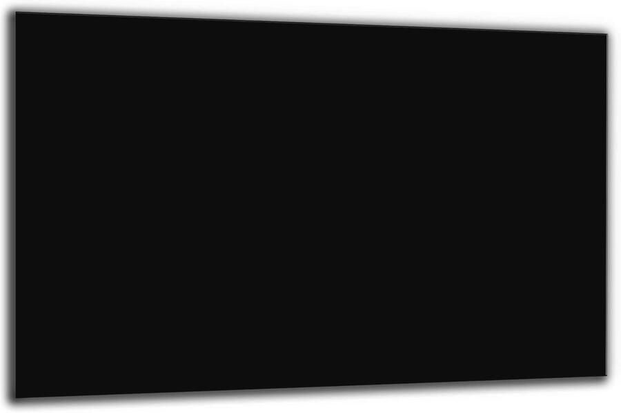 Multifunctionele Kookplaat Afdekplaat Zwart 80 x 52 cm Keramische Bescherming en Snijplank