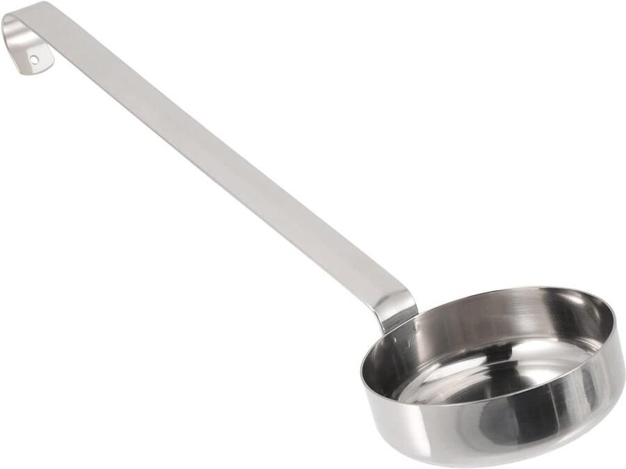 Multifunctionele lepel voor pizza saus Nauwkeurig meten duurzaam en eenvoudig schoon te maken voor de gastronomie