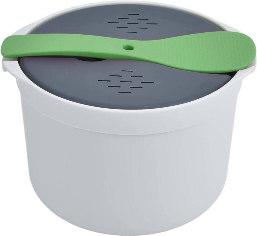 Multifunctionele Magnetron Rijstkoker 2L Makkelijk te Reinigen Voor Rijst en Groenten