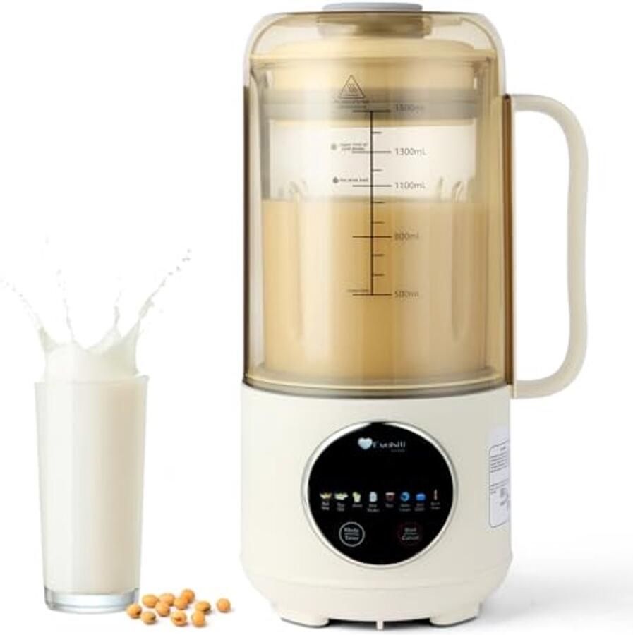 Multifunctionele Melkmaker voor Plantaardige Dranken