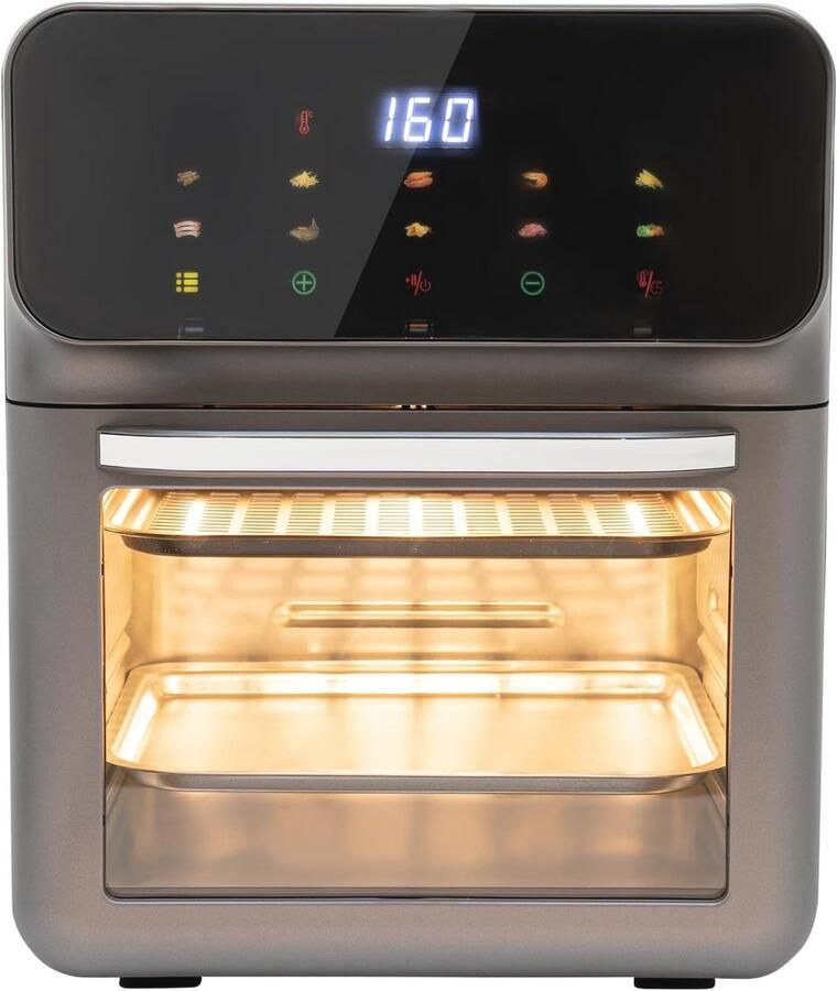 Multifunctionele Mini Elektrische Oven voor Taarten en Quiches