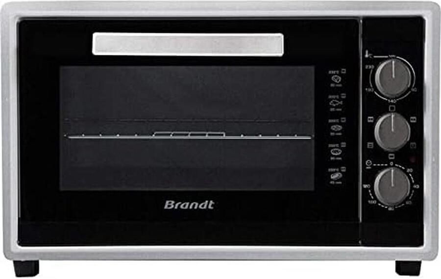 Multifunctionele Oven 42L 1800W Zilver