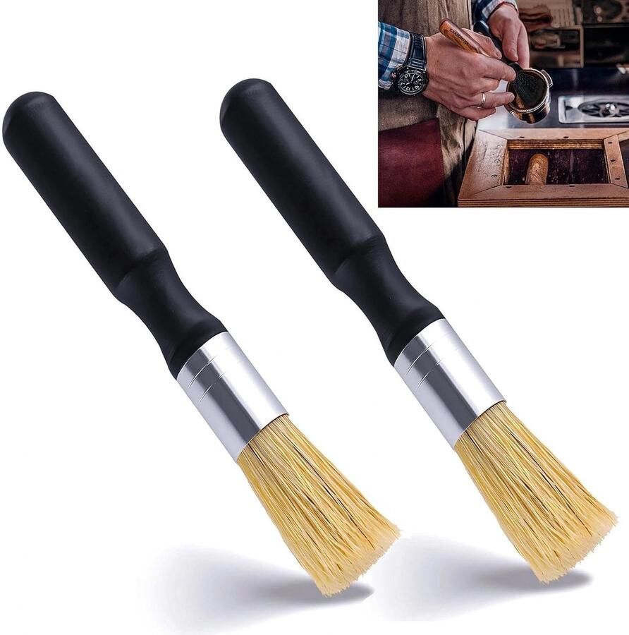 Multifunctionele Reinigingsborstel Set voor Espresso Machines Koffiemachines en Koffiemolens Dieptereiniging en Onderhoud Tools