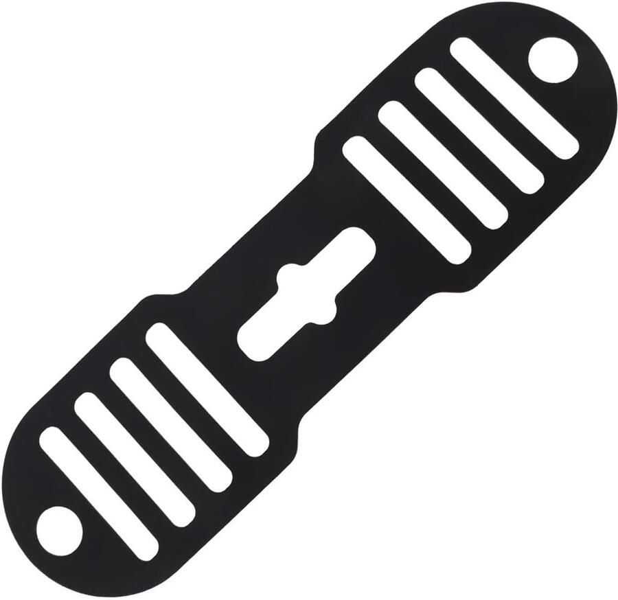 Multifunctionele riem voor het veiligstellen van slowcookers pannen en bento-boxen met siliconen sluiting