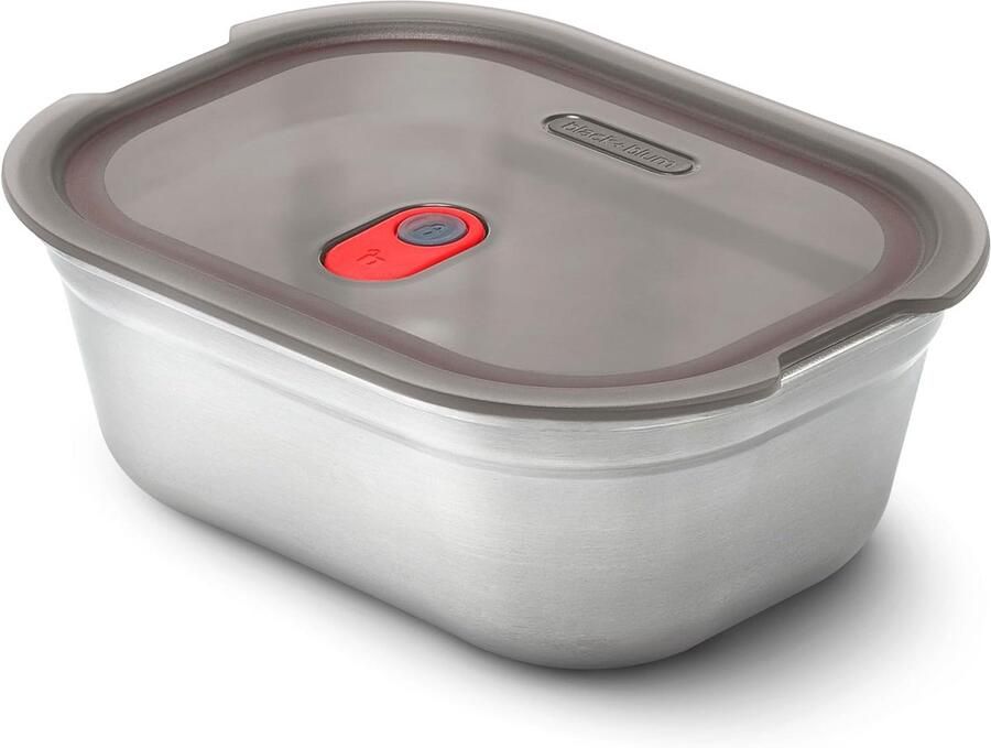 Multifunctionele Roestvrijstalen Lunchbox Magnetronbestendig 1200 ml