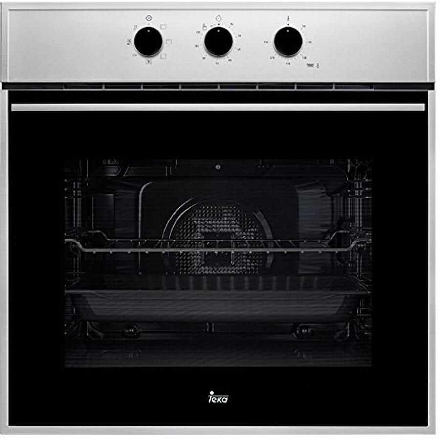 Multifunctionele roestvrijstalen oven met energie-efficiëntieklasse A