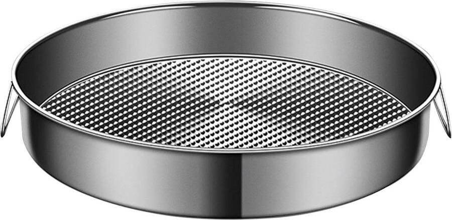 Multifunctionele RVS Stoompan voor Gestoomde Broodjes Groenten en Cakes