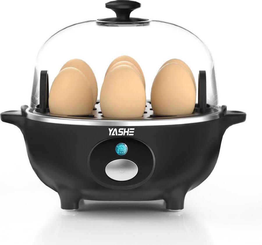 Multifunctionele Snelle Eierkoker Kook 7 Eieren Perfect Zacht Medium of Hard met Automatische Uitschakeling en Zoemer