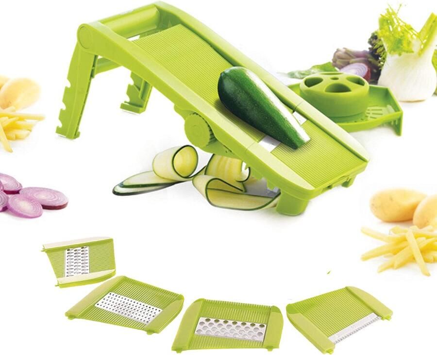 Multifunctionele snijder VOOR groenten en fruit Veiligheid gegarandeerd - Foto 1