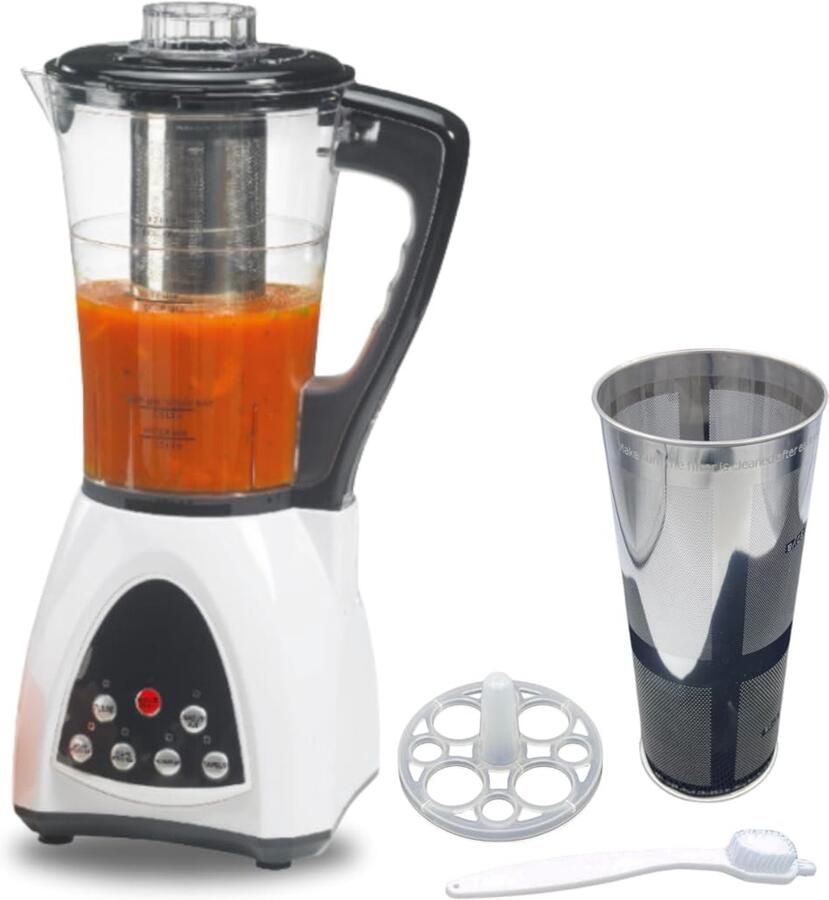 Multifunctionele Soepmaker met 6 Programma's en Warmhoudfunctie
