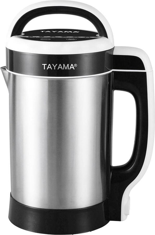 Multifunctionele Sojamelk- en Notenmelkmaker RVS 1.3L