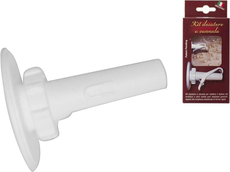 Multifunctionele Spuitmachine voor Vullen van Gebak en Pasta