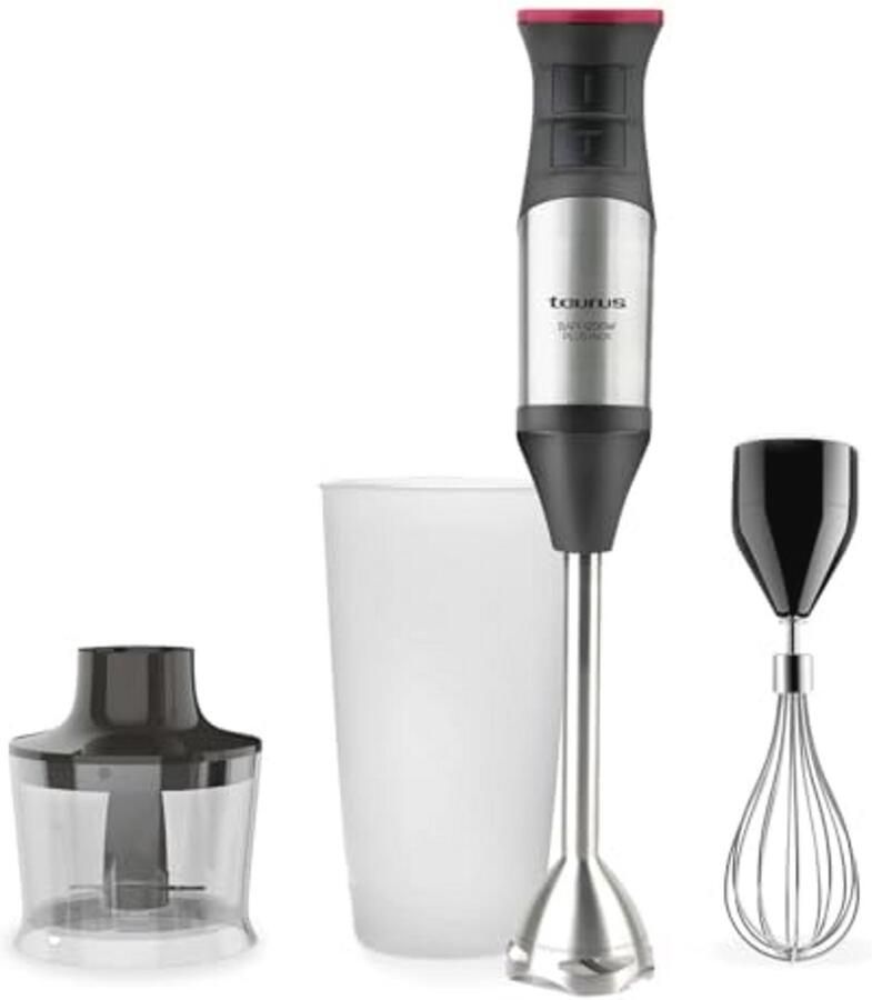 Multifunctionele Staafmixer 3-in-1 1200 W met 20 Snelheden en Turbo