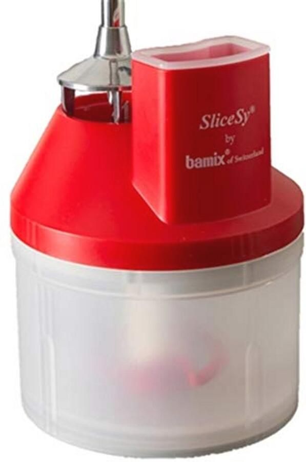 Multifunctionele Staafmixer met Accessoires Rood - Foto 2