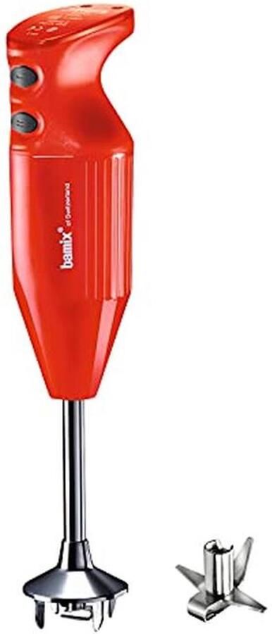 Multifunctionele Staafmixer Set 160 Watt met Roestvrijstalen Mes 2 Snelheden Professionele Keukenhulp