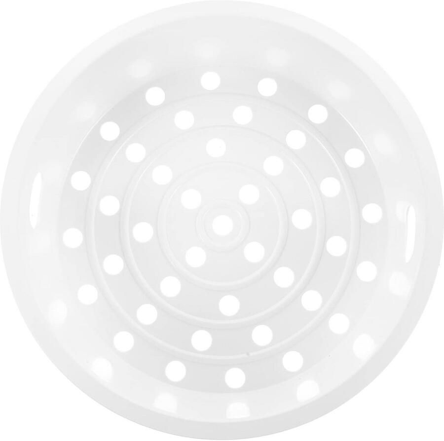 Multifunctionele Stoommand Inzetstuk voor Groenten Vis en Rijst