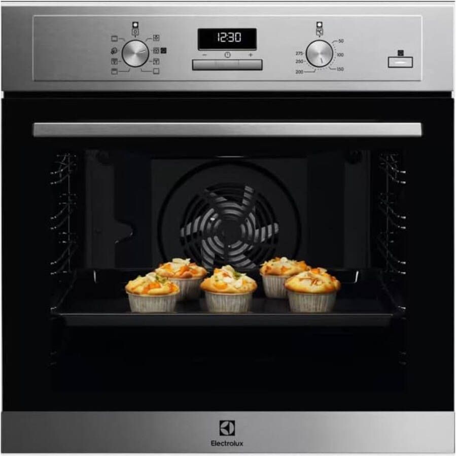 Multifunctionele Stoomoven met Pizza-Functie en AquaClean Reiniging 68L