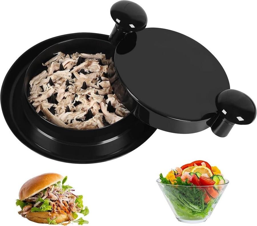 Multifunctionele Vleesvermaler en Hakmolen voor Kip en Groenten