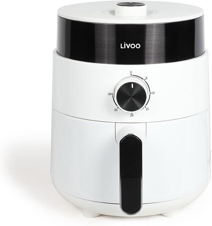 Multifuntionele Airfryer 2.5 L met temperatuurregeling tot 200 °C