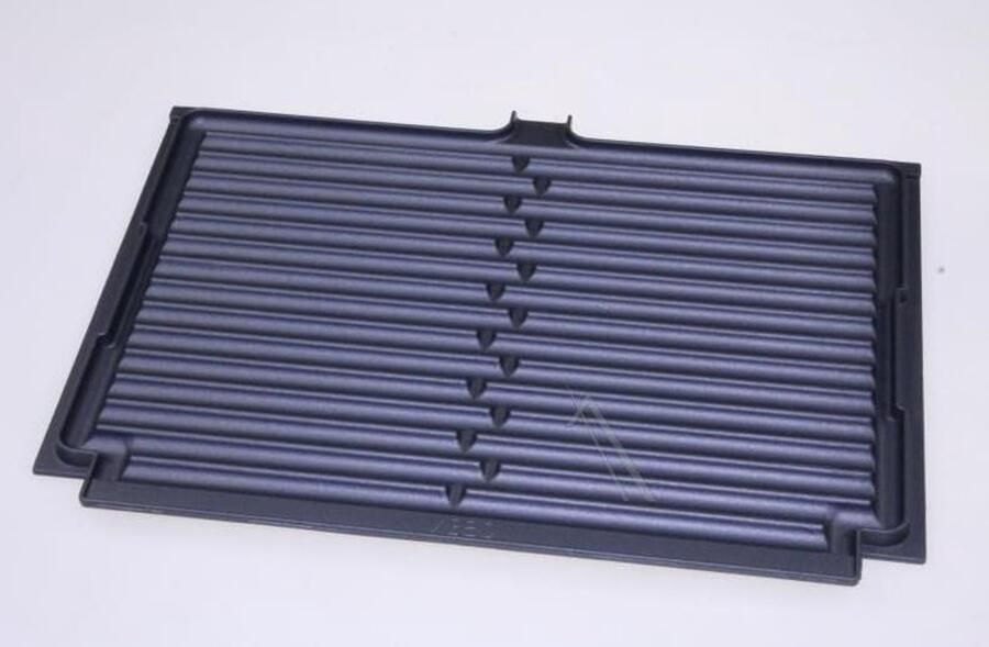 Multigrill Bovenplaat Grillplaat Accessoire Lekker Grillen Originele Onderdeel KG063 Model Zwart