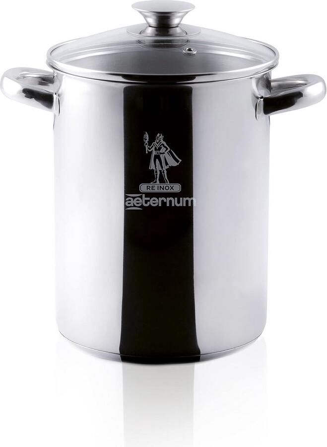 Multikoker met Asperge-inzet RVS Geschikt voor Inductie 16 cm