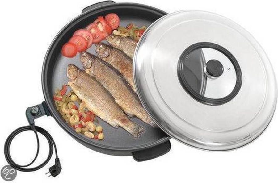 Elektrische multipan Ø 55 cm Pannenset Art.-Nr A150155