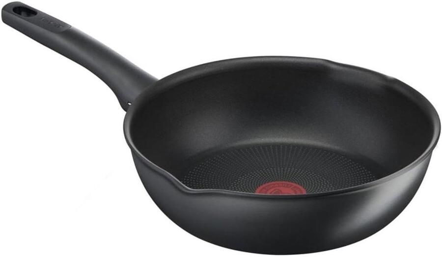 Multipannen Koekenpan Koopjespan Roerbakken Titanium antiaanbaklaag 26 cm Zwart