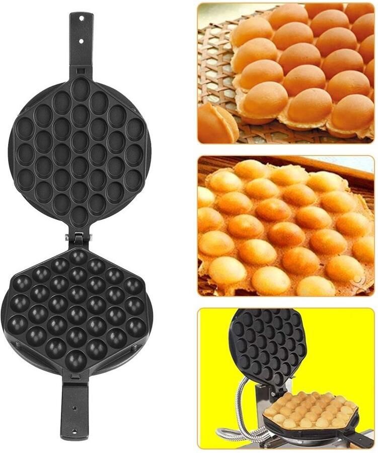 Allecto Wafel Panini Maker RVS Nonstick Wafelmaker Voor Thuis en Commercieel Gebruik Makkelijk te reinigen Wafels en Panini's Voor heer
