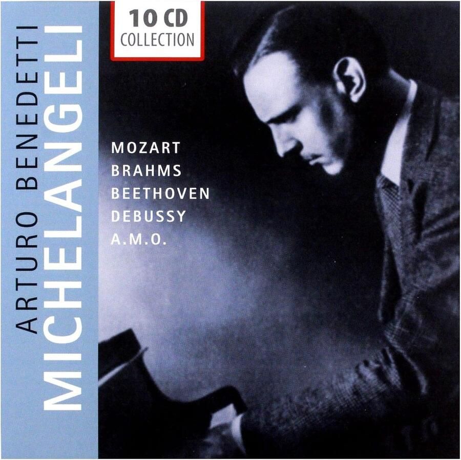 Muziek Collectie Klassieke Opnames Muziek Luisteren Uitgebreide Set 10 Schijven