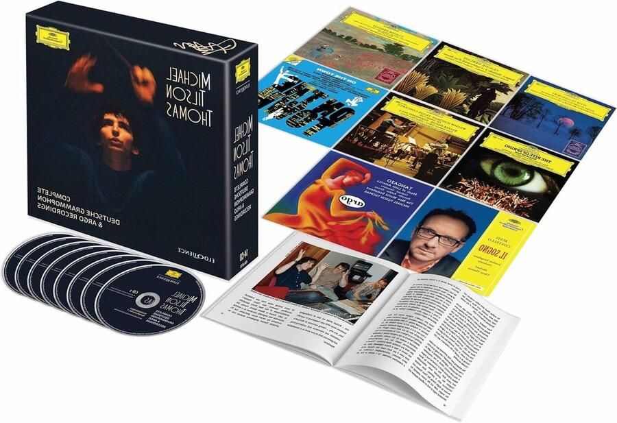 Muziek Opnames CD Collectie Klassiek Muziek Luisteren Complete Opnames 14 CD's Niet gespecificeerd
