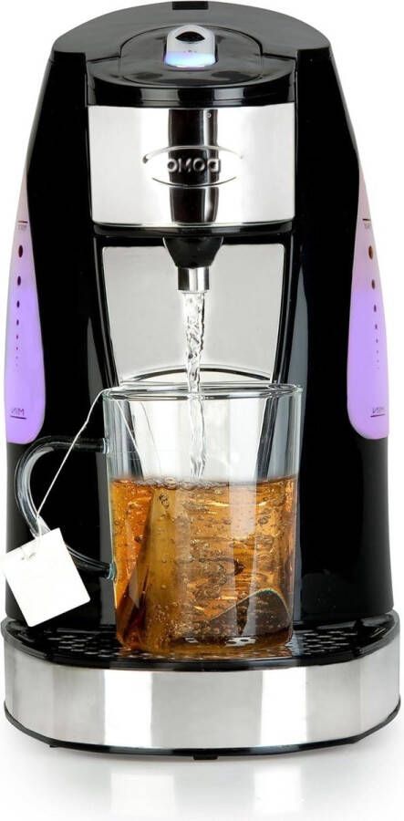 My Tea Waterkoker kunststof 1.5 liter zwart