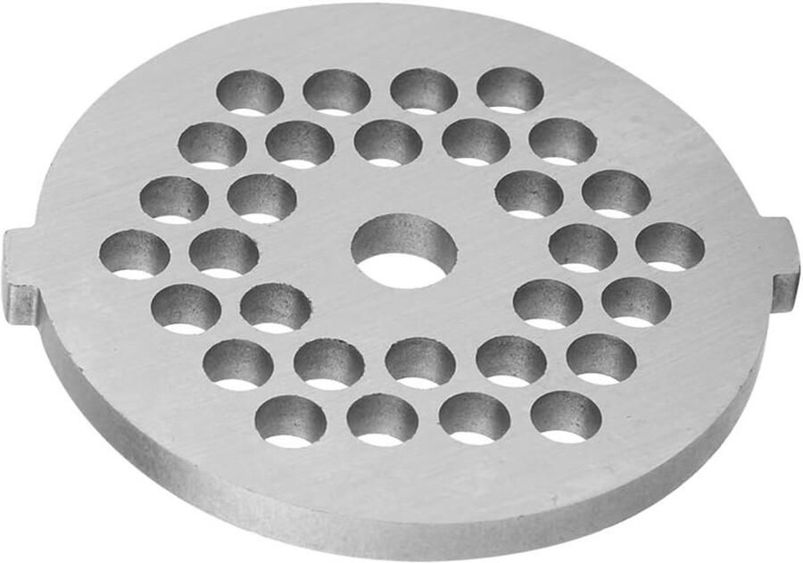 N8 Vleesmolen Platen Vleesmolen Crusher Vleesmolen Plaat Schijf Mes 7Mm Gat ( rond gaatje van 5 mm)