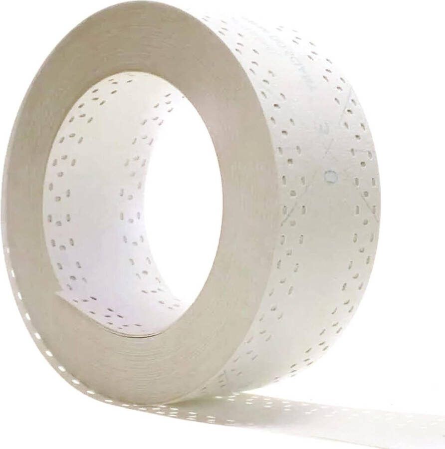 Naadafdekkingstape randbescherming hoekrail voor gipsplaat voegenband afdichtband SIME Tapes Q 25 m 50 mm - Foto 1