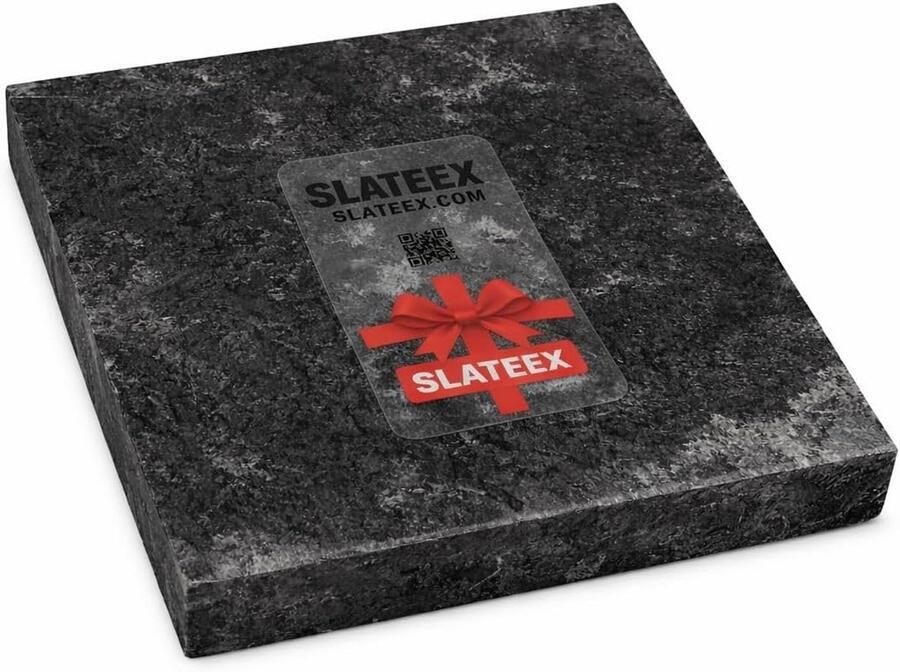 Natuursteen Grillplaat Speksteen 20x20x3 cm – Ovensteen Koelplaat & Serveerschaal