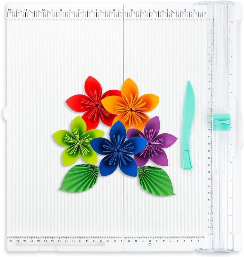 Nauwkeurige Papier- en Kartonsnijmachine met Meetlat