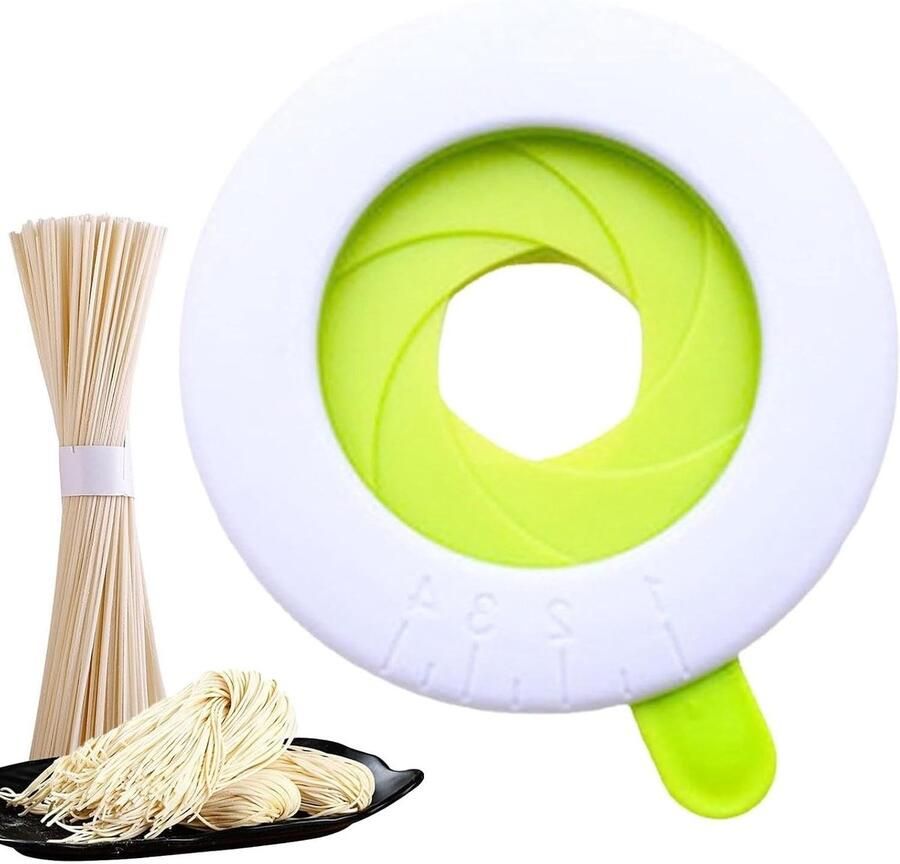 Nauwkeurige Pasta Portie Meter voor 1-4 Personen Handige Keuken Tool voor Spaghetti Noodles en Pasta Maten