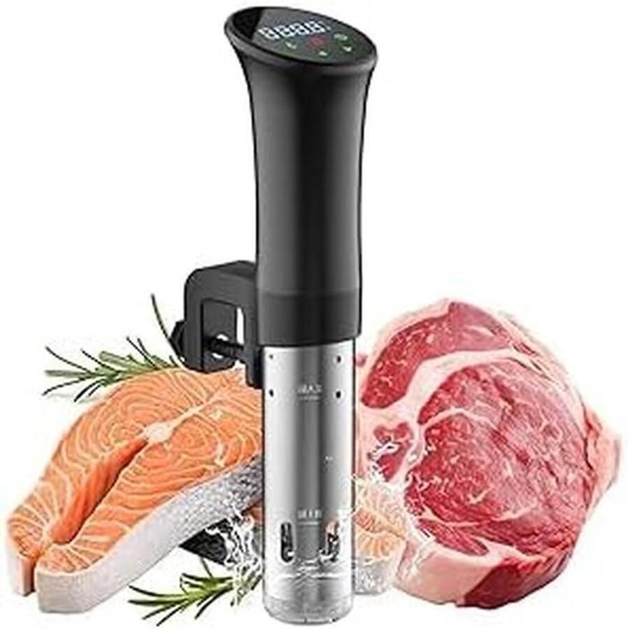 Nauwkeurige Sous Vide Staaf met 3D Watercirculatie voor Perfect Garen en Gezond Koken