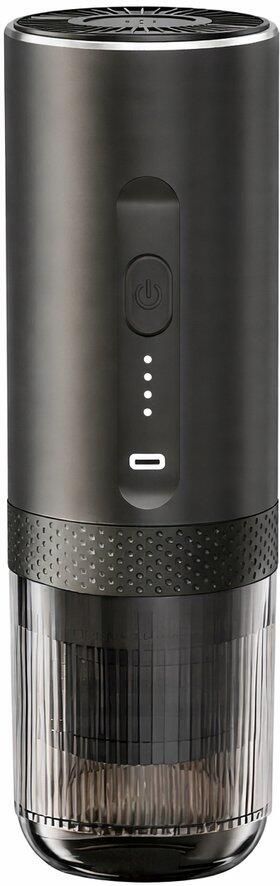 NAVOBIZ Espressomachine Koffiemaker Apparaat 2-in-1 Draadloos Lichtgewicht One-touch bediening 7500 mAh 20 bar