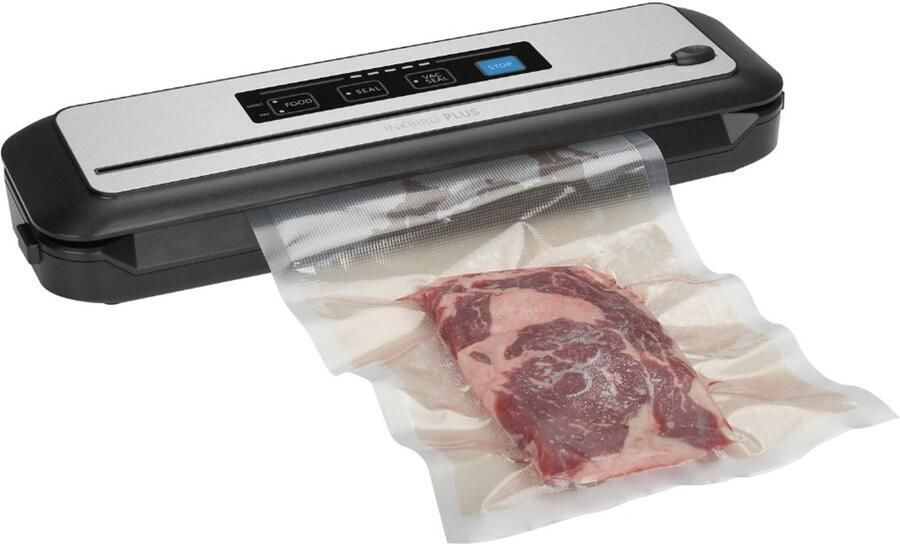 NAVOBIZ Vacumeermachine Vacuümmachines Vacuum sealer Vacuumzakken meegeleverd 80 kPa vacuümdruk 30 cm breed sealen