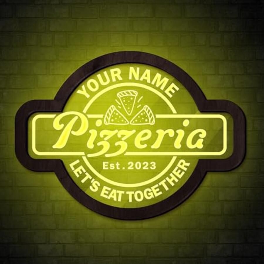 Neon Verlichting voor Pizzeria Aangepaste Restaurant Decoratie LED Keuken Teken