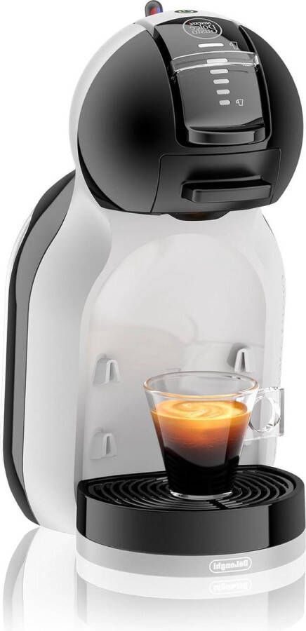 Nescafé Dolce Gusto Mini Me Capsule Koffiezetapparaat Warme Koude Dranken 15 Bar Pompdruk 08 L Waterreservoir Arctic Zwart grijs