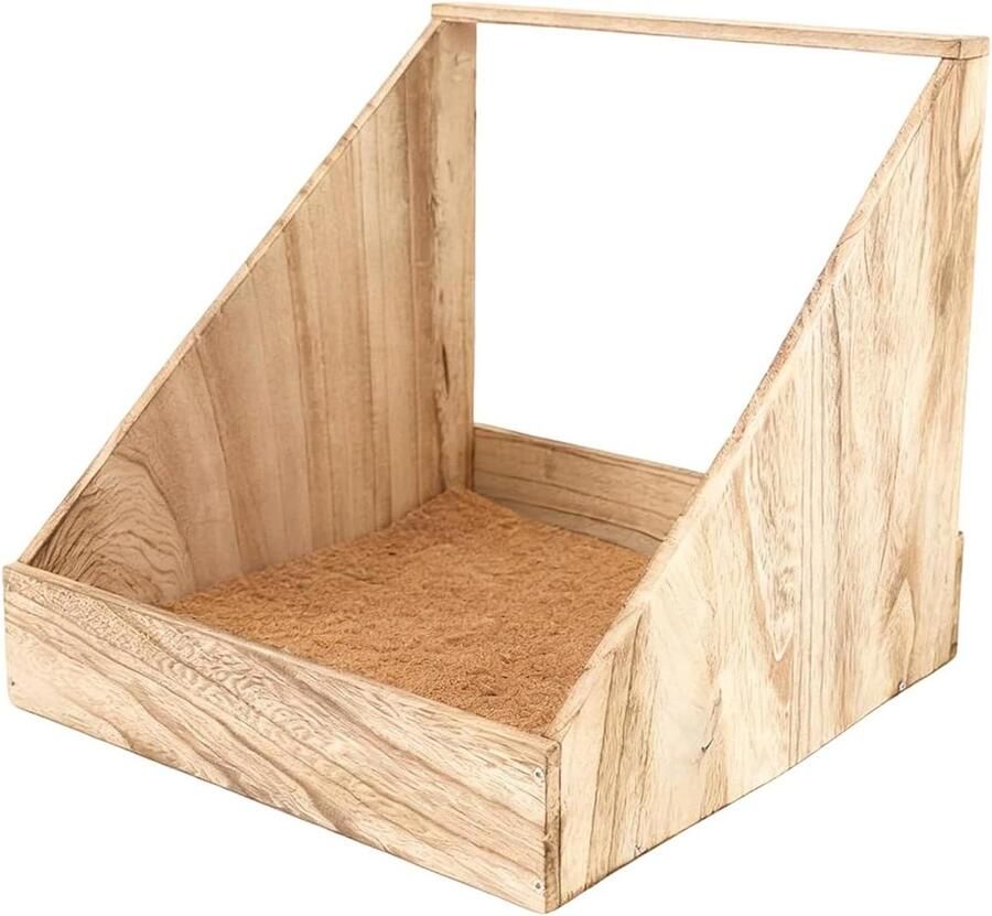 Nestkast Kippen Legbox Eieren Verzamelen Met Comfort Pads 36.5 x 34 x 8 cm Niet gespecificeerd