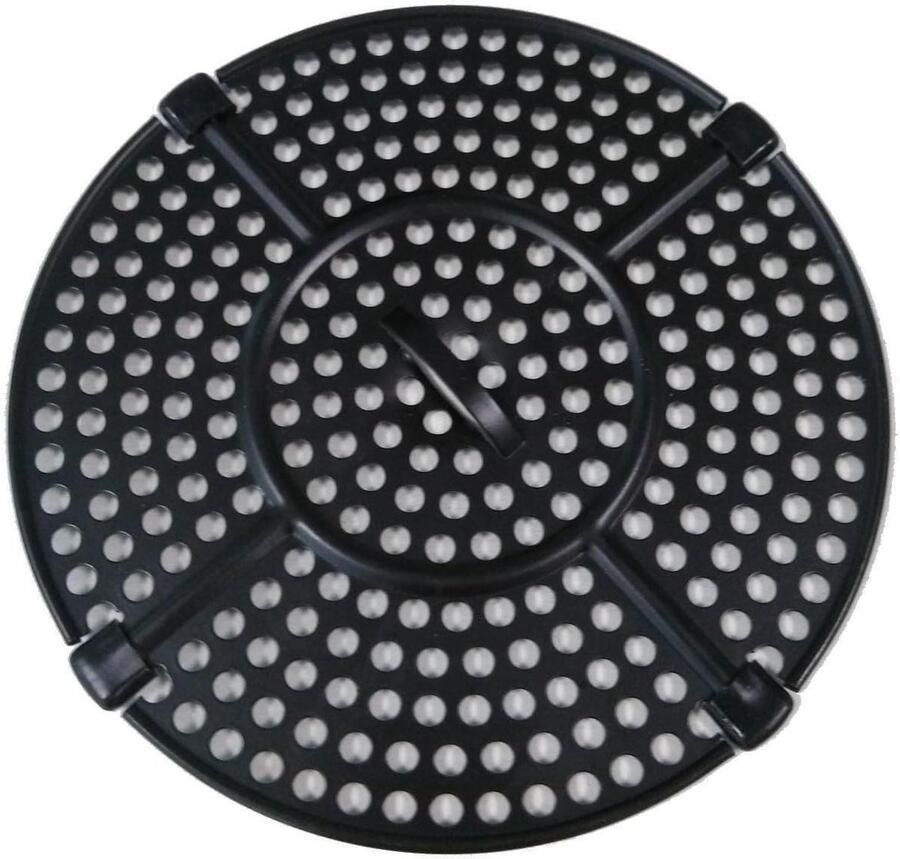 Netrooster Nethouder Friteuse Onderdeel Airfryer Accessoire Origineel Vervangend 70 Gram Zwart
